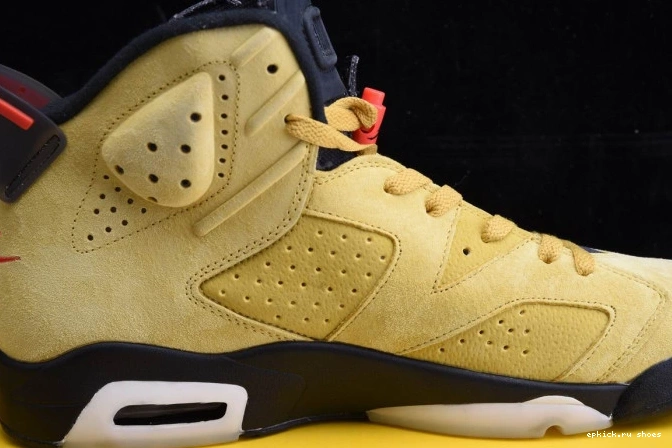 Cheap TRAVIS AIR CN1084-300 6 X YELLOW JORDAN SCOTT 0804